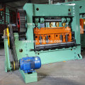 Expanded metal mesh machine